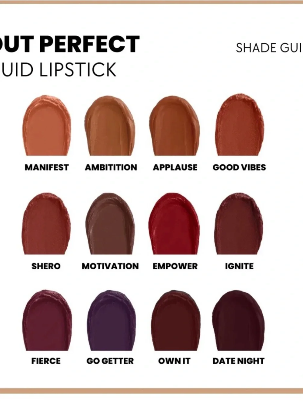 Ace beaute pout perfect liquid lipstick